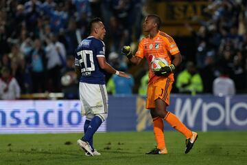 El arquero venezolano de Millonarios ocupa el primer lugar del listado. El costo del jugador de 21 años es de 5.000.000 de euros. 