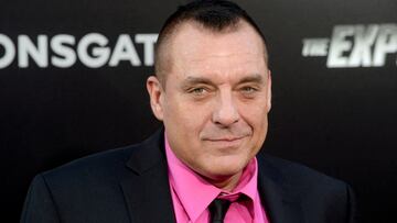 FILE PHOTO: Actor Tom Sizemore attends the premiere of the film "The Expendables 3" in Los Angeles August 11, 2014. REUTERS/Phil McCarten/File Photo