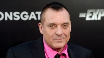 FILE PHOTO: Actor Tom Sizemore attends the premiere of the film "The Expendables 3" in Los Angeles August 11, 2014. REUTERS/Phil McCarten/File Photo