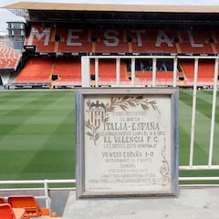 Mestalla lleva 100 años siendo la casa de España