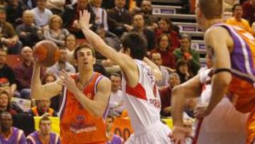 <b>PARTIDAZO. </b>Claver fue protagonista en un choque vibrante.