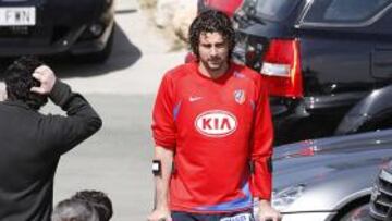 <strong>OPTIMISMO.</strong> Motta afronta la segunda fase de recuperación de su ilusión con optimismo.