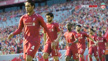 Captura de pantalla - PES 2019 (PC)