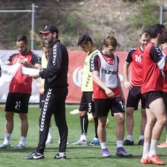 Moreno: "Jugar el playoff no es un premio menor, es increíble"