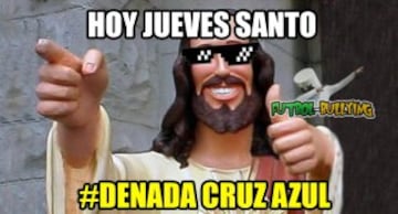 Cruz Azul sorprendió al Diablo en Semana Santa y los memes se burlan