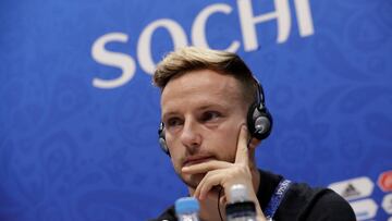 Rakitic: "Jugar para tu país es una sensación totalmente diferente"