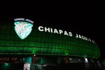 El estadio Zoque o Víctor Manuel Reyna tuvo una remodelación en los últimos meses y ahora tiene destellos de primer mundo.