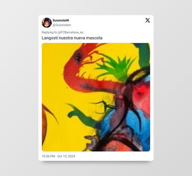 El Barça presentó el cartel del 125 Aniversario y los memes no tardaron en salir