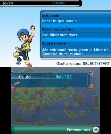 Captura de pantalla - Pokémon Rubí Omega (3DS)