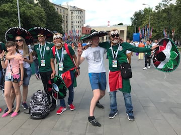 México vs Alemania: Así se vivió el ambiente previo al juego