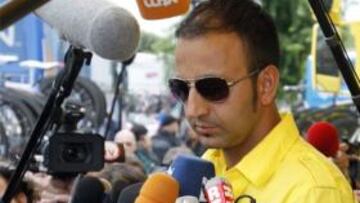 <b>PAGARÁN.</b> El director deportivo de El Saunier Duval asegura que harán pagar a quien les ha traicionado.