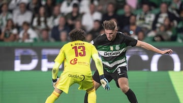 Guillermo Ochoa vuelve a brillar en Portugal