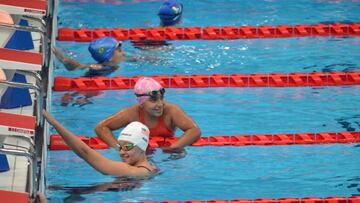 Sara Vargas en los Juegos Paralímpicos de Tokio