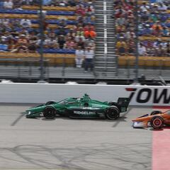 Esta vez no hubo remontada de Palou