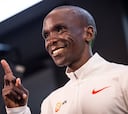 Kipchoge, ante su gran desafío en Berlín: el récord del mundo