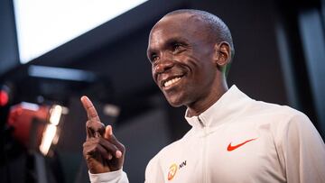 Kipchoge, ante su gran desafío en Berlín: el récord del mundo