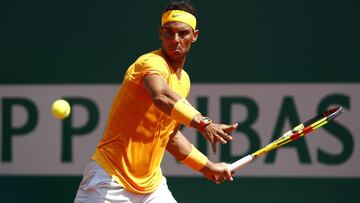 Resumen y resultado del Nadal - Dimitrov: Nadal, finalista por 12º vez en Montecarlo