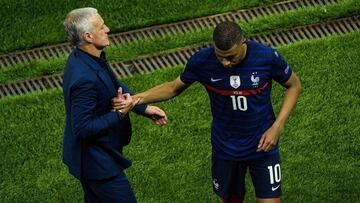 Turbulencias con Mbappé