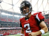 Matt Ryan toma el mando de los Atlanta Falcons