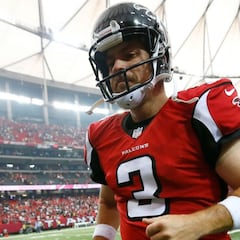 Matt Ryan toma el mando de los Atlanta Falcons
