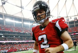 Matt Ryan toma el mando de los Atlanta Falcons