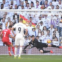 Stuani tiene tomada la medida a la portería del Real Madrid