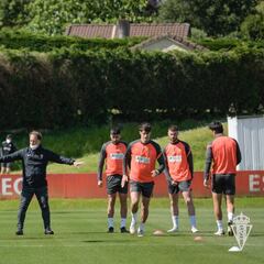 Varios jugadores tocados a una semana del partido en Montilivi