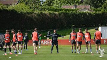 Varios jugadores tocados a una semana del partido en Montilivi