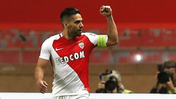 Radamel Falcao por su tercer título en su carrera. Ya ganó con River y Porto
