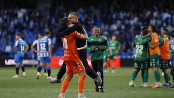 Partido Deportivo de La Coru?a - Arenteiro. javi rey Diego rivas