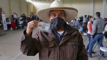 Conoce qué adultos mayores reciben 6 mil 200 pesos del 22 al 25 de septiembre del 2025 de la Pensión Bienestar.
