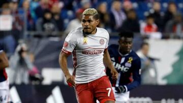 El atacante venezolano desmintió que vaya a dejar las filas del Atlanta United, pues por el momento se encuentra feliz con esta franquicia.