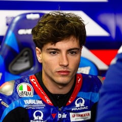 “El objetivo final es ser piloto de MotoGP”