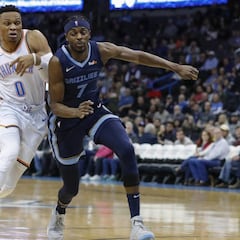 Westbrook, a un triple-doble de igualar un récord histórico