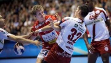 Morten Slundt, ante Ángel Fernandez.