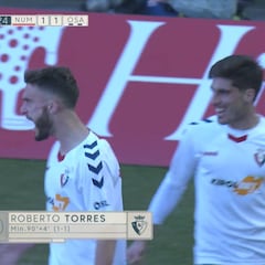 Resumen y goles del Numancia vs. Osasuna de la Liga 1|2|3