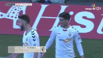 Resumen y goles del Numancia vs. Osasuna de la Liga 1|2|3