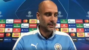 Guardiola: "Es difícil analizar al Madrid porque son muy buenos"