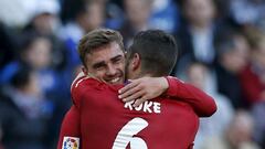 Koke: "We're certain we'll come out on top against Barça"