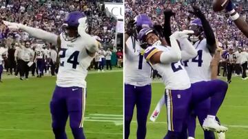 Cam Bynum channels Raygun’s iconic Olympic dance in unforgettable touchdown celebration