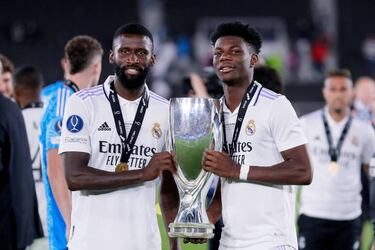 Real Madrid team news, possible line-up for Almería LaLiga opener