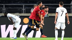 Alemania 1 - España 1: resumen, resultado y goles. Nations League