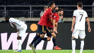 Alemania 1 - España 1: resumen, resultado y goles. Nations League