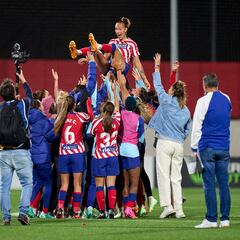 Alhama - Atlético femenino: horario, TV y dónde ver la Copa de la Reina