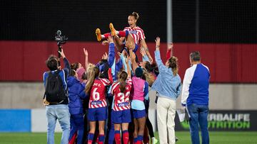 Fecha, horario, cómo ver en vivo y en directo en televisión y cómo seguir online el Alhama – Atlético de Madrid, de la Copa de la Reina femenina.