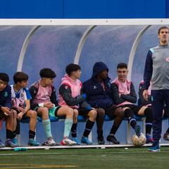 Blanco, Coro, Chica, Lopo… Los técnicos tras Diego Martínez