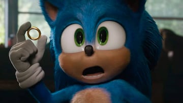 El redise?o de Sonic en la pel¨ªcula dispara su presupuesto