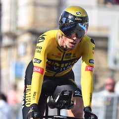 Roglic derrocha optimismo: “Todavía quedan 20 etapas”