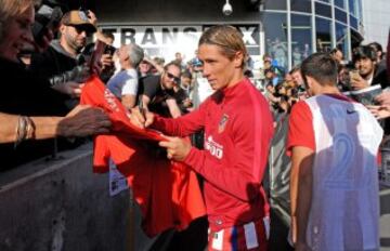 International Champions Cup: Victory-Atlético de Madrid