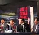 JC Chávez presentó 'La verdadera historia' el libro sobre su vida